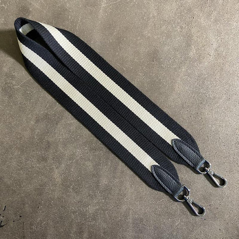 Canvas Strap Bag Accessories With High Quality Cowhide-BS00699-Veeddydropshipping
