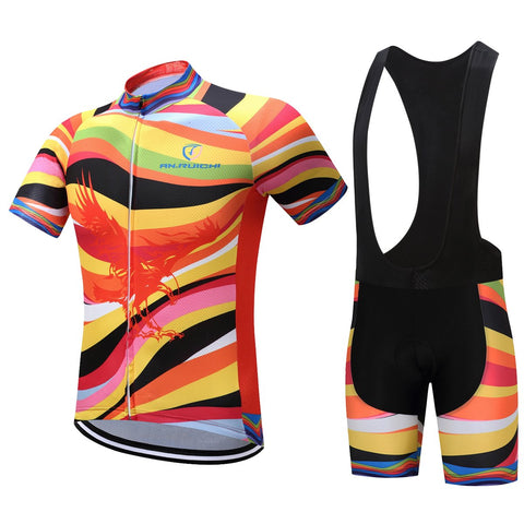 New Bicycle Clothing Summer Men Mountain Cycling Clothes Suits Breathable Bicycle -OS01059-Veeddydropshipping