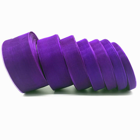 Organza Ribbon For Handmade Bow Craft-HA00172-Veeddydropshipping