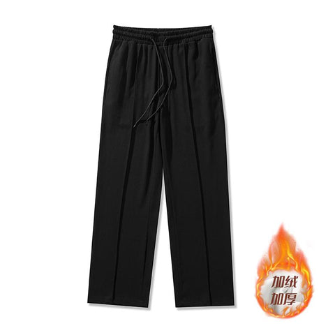 Pants Korean Man Loose Ankle-Length Winter-MF00355-Veeddydropshipping