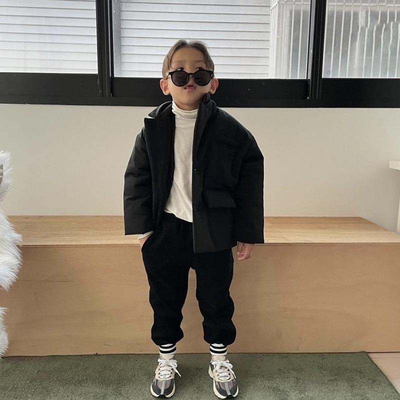 Child Baby Boy Girl Cotton Padded Suit Jacket-Veeddydropshipping