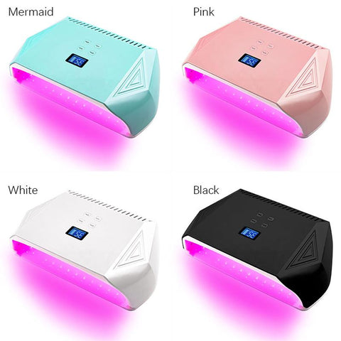 Nail Lamp UV LED Nail Dryer Quick Art Manicure -BH01099-Veeddydropshipping