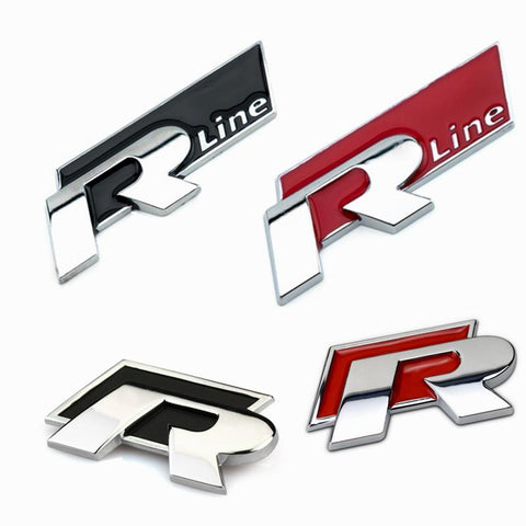 Sticker For Volkswagen Golf R Rline Tiguan Touareg-AM00785-Veeddydropshipping