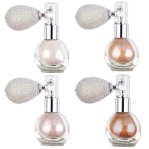 Shimmer Glitter Loose Powder Spray Face Makeup-BH00716-Veeddydropshipping