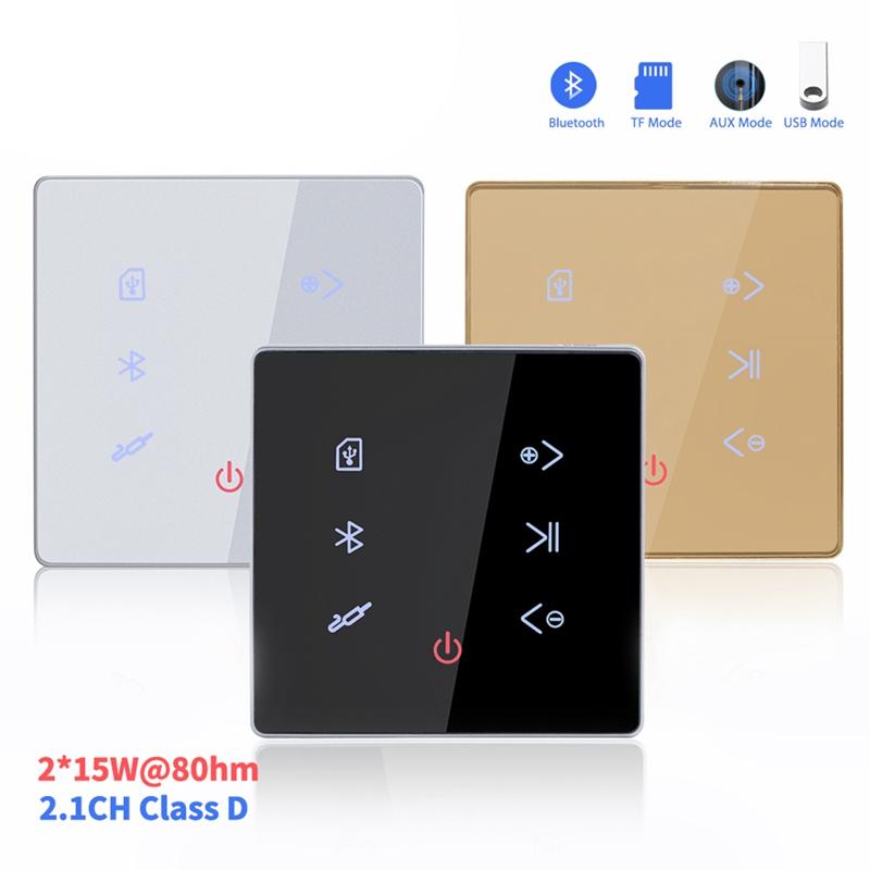 Music Amplifier Panel Smart Home Background Audio System-Veeddydropshipping
