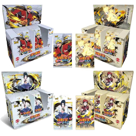 Kayou New Naruto Heritage Booster Collection Cards Box Children-TB01587-Veeddydropshipping