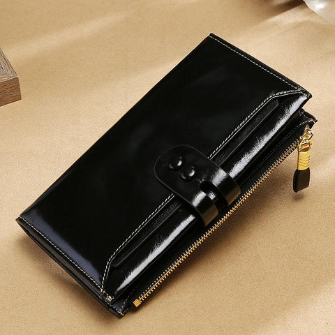 Multi-card Position Handbag Card Pocket Long Ladies Wallets-BS00194-Veeddydropshipping