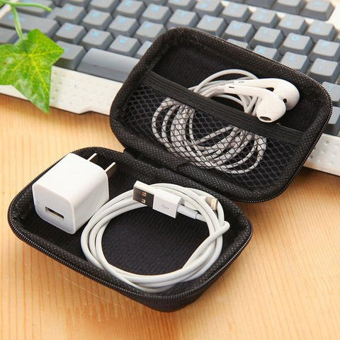 STONEGO Storage Bag Case For Earphone EVA Headphone Container Cable Earbuds Storage-PA00851-Veeddydropshipping