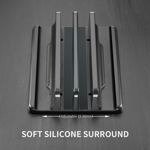 Vertical Laptop Stand Adjustable Holder-HA01606-Veeddydropshipping