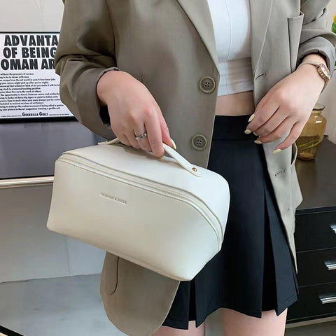 Makeup Bag Women Cosmetic Bag Toiletries Organizer Female-BS00534-Veeddydropshipping