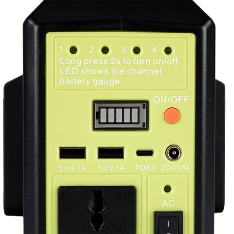 Wave Power Bank Converter with Led Light-TI00734-Veeddydropshipping