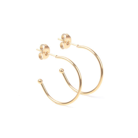 Stainless Steel Ear Wire Earring Hooks  for DIY Jewelry Making-JW01643-Veeddydropshipping
