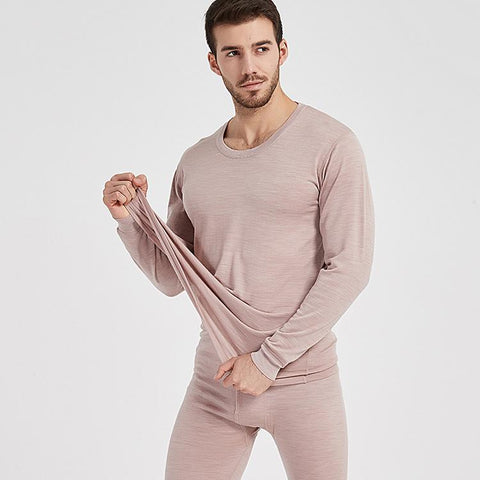 Winter 250gsm thickness Thermal Warm Underwear set-MF01546-Veeddydropshipping