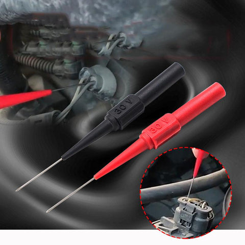 4Pcs 30V Diagnostic Tools Multimeter Test Lead Extention Back Piercing-AM00263-Veeddydropshipping