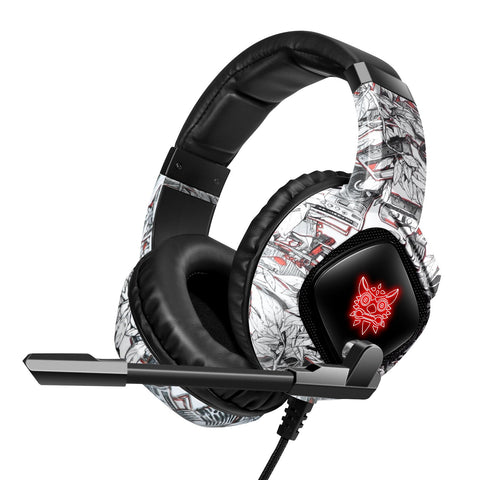 Professional Gaming Wired  Headphone with Mic LED Backlight-Veeddydropshipping