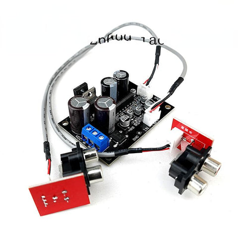 Vinyl Phono Preamplifier Board MM MC Phono Amplifier Phonograph Head-CE00985-Veeddydropshipping