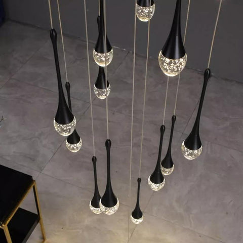 Exhibition decoration hanging line Chandelier-TI00343-Veeddydropshipping