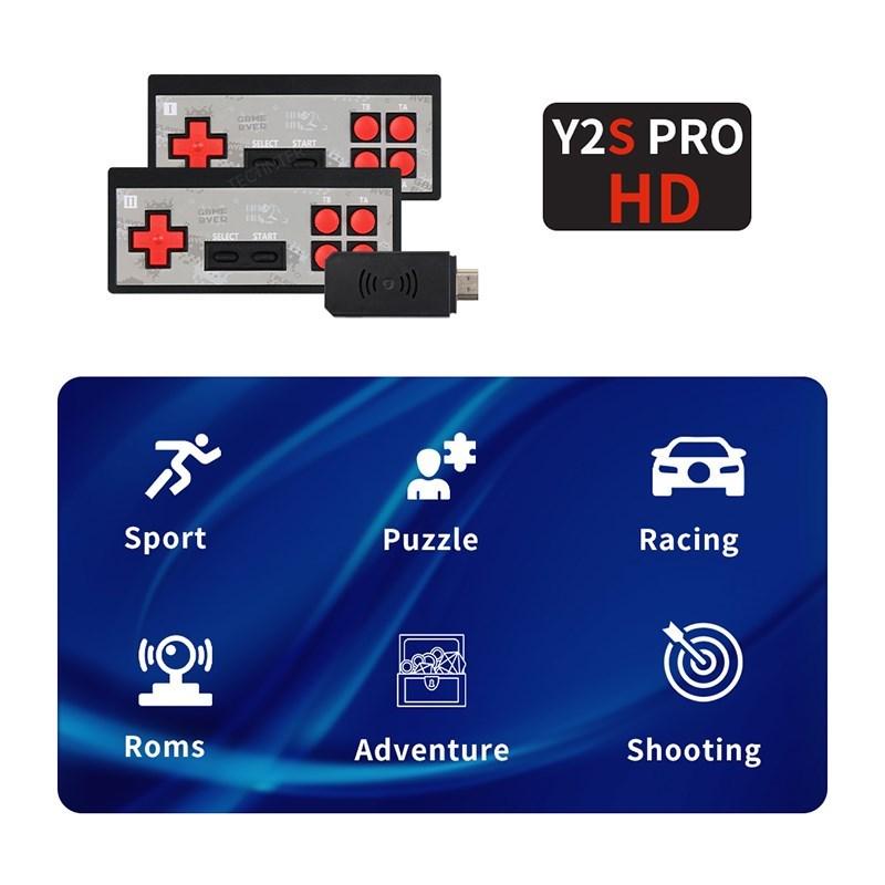 Video Game Console Handheld Game Player Dual Wireless Gamepad-Veeddydropshipping