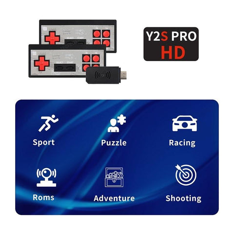 Video Game Console Handheld Game Player Dual Wireless Gamepad-Veeddydropshipping