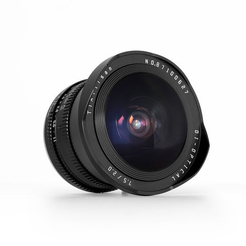 7.5mm F2 APS-C Wide Angle Fisheye Lens for SONY E FUJI X Canon M Nikon -CE00393-Veeddydropshipping