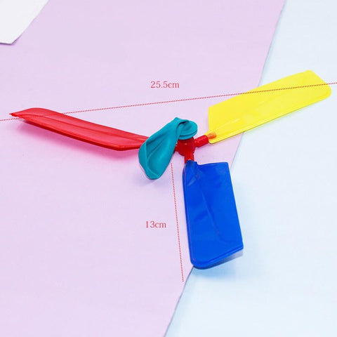Air Balloon Helicopter Toy Funny Balloon-HA00594-Veeddydropshipping