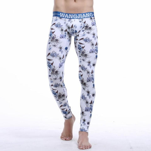Breathable Slimming Plaid Thin Leggings Autumn and-MF01545-Veeddydropshipping