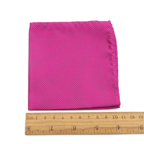 Striped Polyester Ties Bowtie Cufflinks-WF01132-Veeddydropshipping