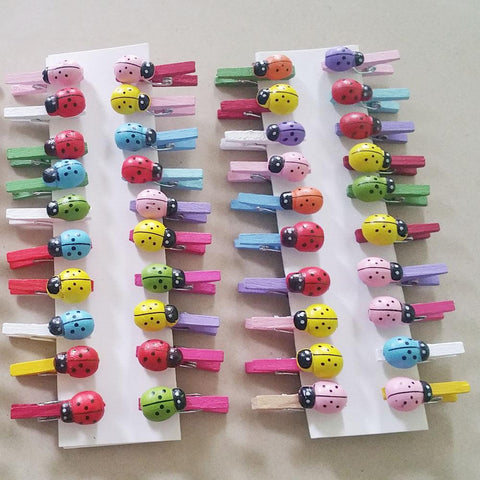 Natural Wood Pins Clips DIY Card Holding-HA00055-Veeddydropshipping