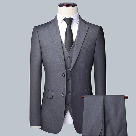 Men Simple Business Elegant Fashion Job-MF01303-Veeddydropshipping