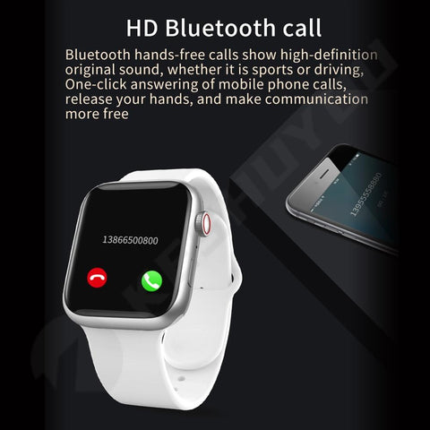 Smart Watch Bluetooth Connected Phone Answer Call Sport -JW01147-Veeddydropshipping