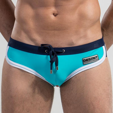 Briefs Summer Sexy Men Swimming Trunks Bikini Swimsuit Low Rise Bathing-MF01731-Veeddydropshipping