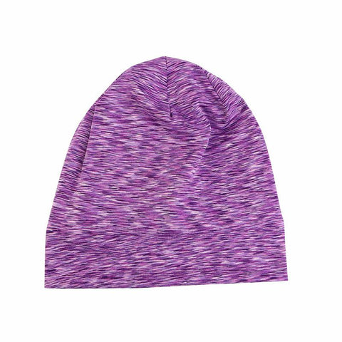 Satin Lined Night Unisex Sleep Cap Hair Care Bonnet-MF00954-Veeddydropshipping