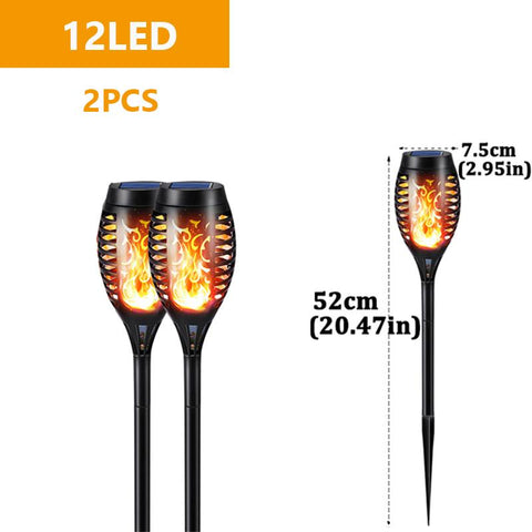 96 LED Outdoor Solar Lights Garden Lights Pathway Lighting Waterproof-TI00824-Veeddydropshipping