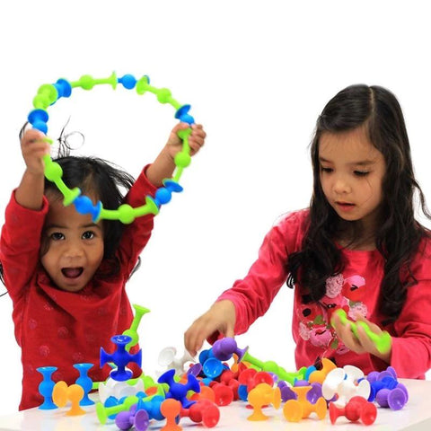 16-48pcs/set Pop Little Suckers Assembled Sucker Suction Cup Educational-TB01479-Veeddydropshipping