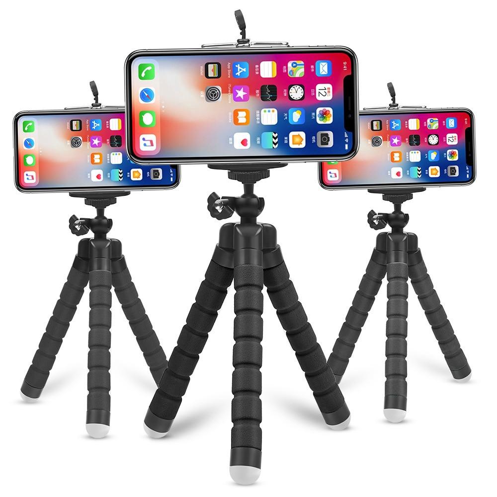 Sponge Tripod Octopus Bracket Universal Phone Sponge Tripod Octopus-CE00264-Veeddydropshipping