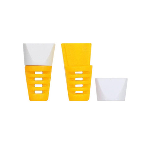10pcs/Set Soft Cable Protector Bobbin Winder Data Line Case Protection Spring Twine-PA00937-Veeddydropshipping