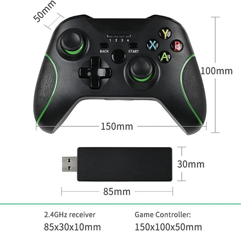 USB Wired Controller PC Gamepad Joystick With Dual Vibration Audio Jack -CE01310-Veeddydropshipping