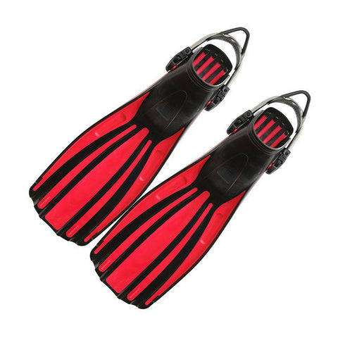 NEW Scuba Diving Stainless Steel Spring Fin Straps Fins Adult Swim Shoes Silicone -OS00181-Veeddydropshipping