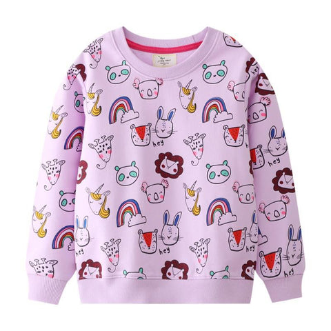 Jumping Meters Autumn Winter Children&#39;s Sweatshirts With Cars-TB01345-Veeddydropshipping