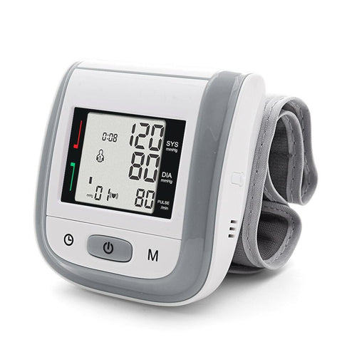 Medical Digital Wrist Blood Pressure Monitor-BH00796-Veeddydropshipping
