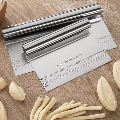 Noodle Knife Cake Scraper With Scale Pastry Cutters-HA01227-Veeddydropshipping