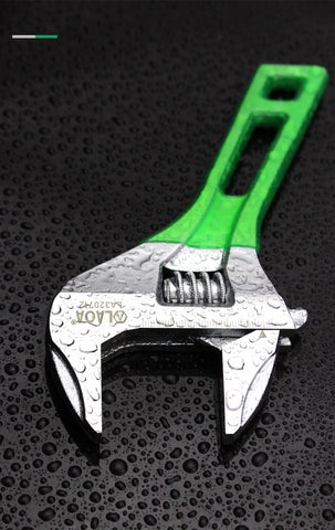 Monkey Wrench Short Handle Adjustable-TI00055-Veeddydropshipping