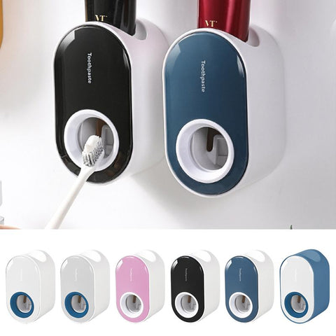 Bathroom Toothpaste Squeezer Automatic Dispenser-HA01023-Veeddydropshipping