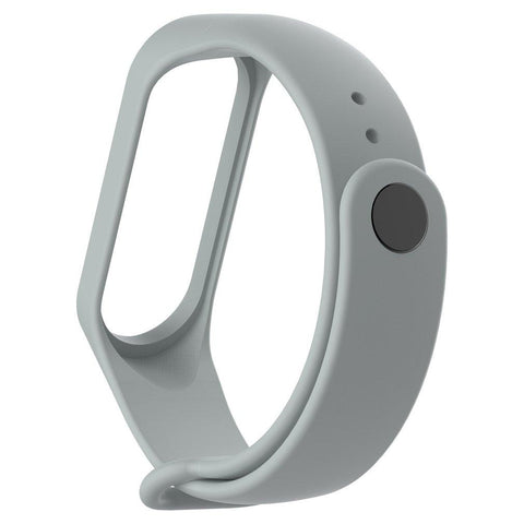 For Xiaomi Mi Band 5 4 3 Silicone 20mm Replacement Wristband Bracelet-CE00762-Veeddydropshipping