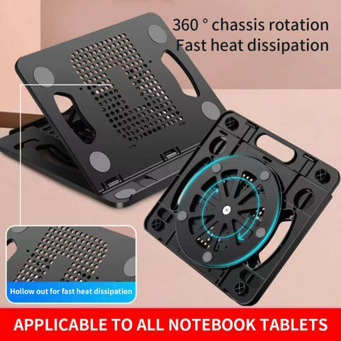 Laptop Stand Adjustable  Foldable Holder-Veeddydropshipping