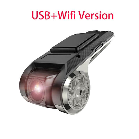 HD USB+Wifi Car Dash DVR Record Front Camera Video 170° Auto Recorder-AM00701-Veeddydropshipping
