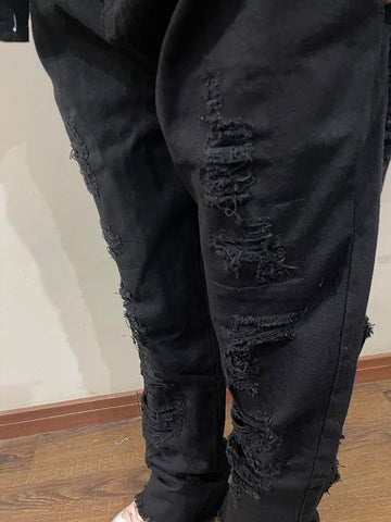Embroidered Jeans Y2k Jeans Fashion Boyfriend Style-MF00651-Veeddydropshipping