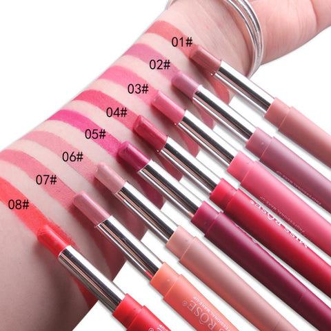 Sexy Double-end Lip Liner Matte Lip Pencil-BH00663-Veeddydropshipping