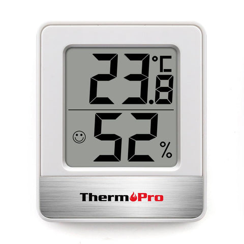 Thermometer Hygrometer Indoor Weather Station-HA00982-Veeddydropshipping