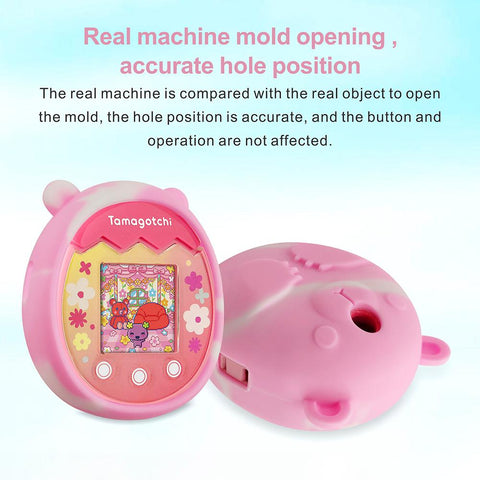 Silicone Virtual Electronic Digital Pets Machine Protector with Lanyard Pet -CE01457-Veeddydropshipping
